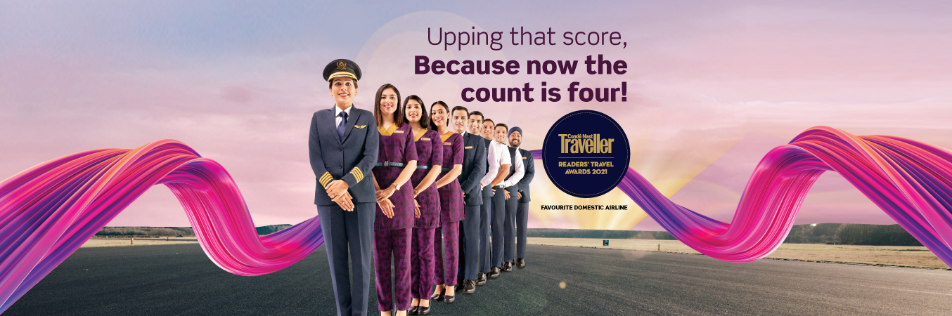 Book Flights Check In Online Vistara