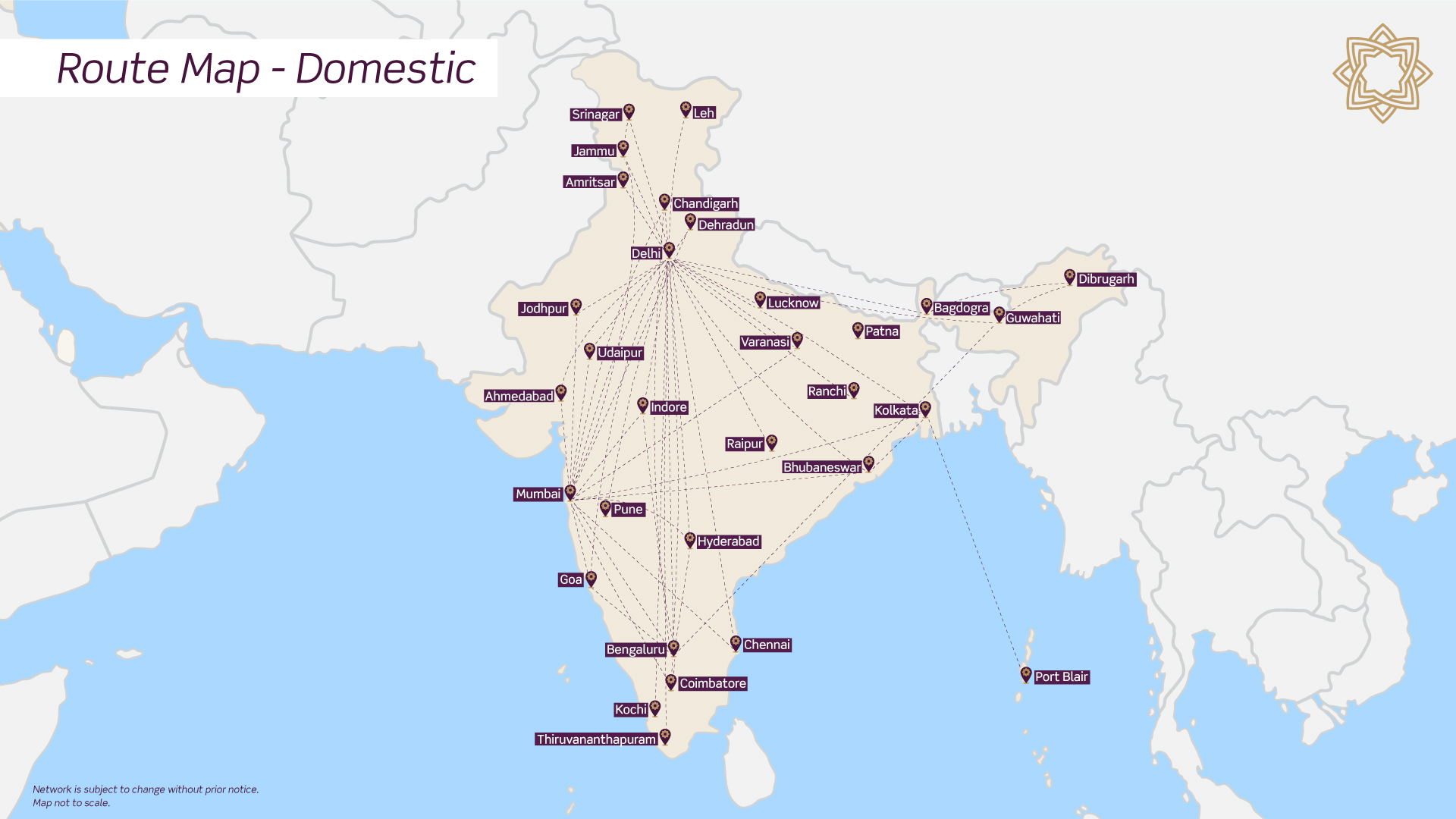 Delhi To Ahmedabad Map Domestic Route Map